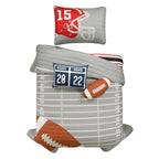 Lush Decor American Football Reversible Oversized Kids Quilt