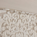 Madison Park Aeriela Tufted Cotton Chenille Damask Comforter Set