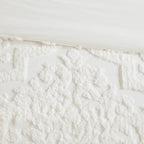 Madison Park Aeriela Tufted Cotton Chenille Damask Comforter Set