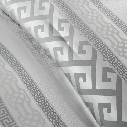 Ensemble de couette jacquard géométrique Madison Park Christian 7 pièces