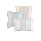 Madison Park Christian 7-piece Geometric Jacquard Comforter Set