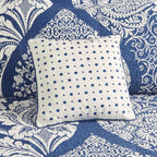 Madison Park Marcella 7 Piece Cotton Printed Comforter Set