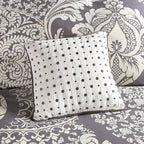 Madison Park Marcella 7 Piece Cotton Printed Comforter Set