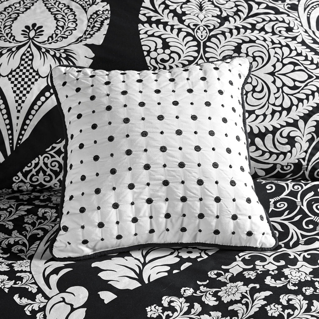 Madison Park Marcella 7 Piece Cotton Printed Comforter Set