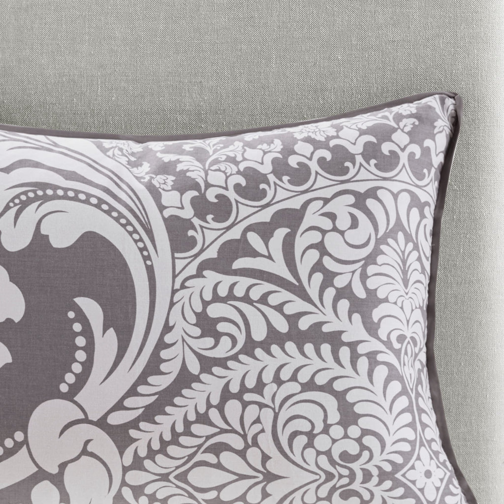 Madison Park Marcella 7 Piece Cotton Printed Comforter Set