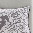 Madison Park Marcella 7 Piece Cotton Printed Comforter Set