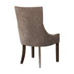 Madison Park Signature Ultra Upholstered Dining Side Chairs With Wood Legs (Set of 2) - N/A