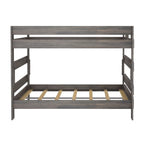 Max and Lily Farmhouse Queen over Queen Bunk Bed