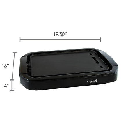 MegaChef Reversible Double Use Grill/Griddle