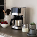 Melitta Aroma Tocco 8-Cup Drip Coffee Maker with Thermal Carafe and Touch Control Display