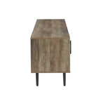Mid-Century Modern TV Stand For TVs Up To 70 Entertainment Center Media Console - 20.5'' H X 59'' W X 15.5'' D