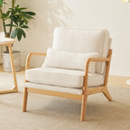 Mid Century Modern Upholstered Accent Chair