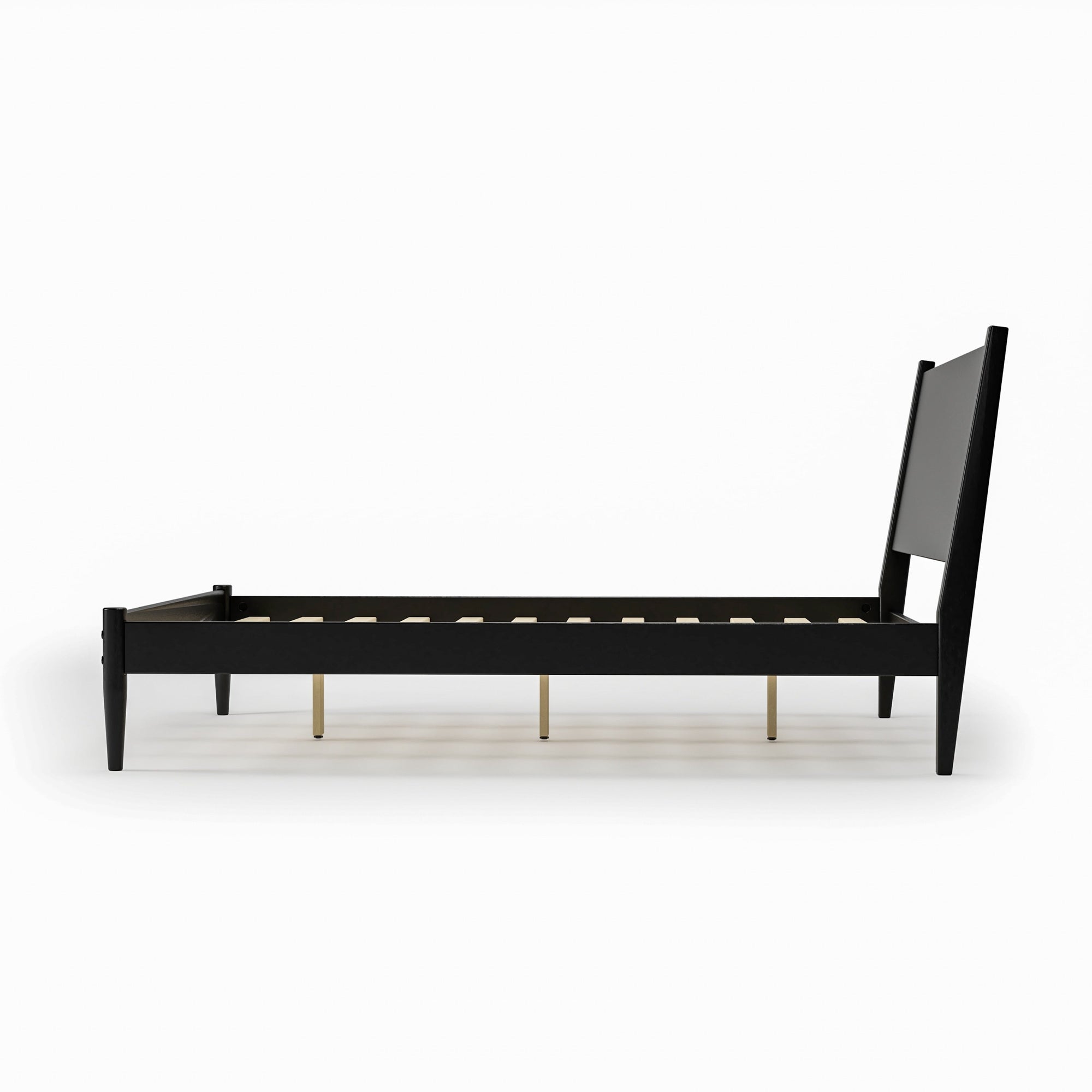 Mid-Century Panel Bed