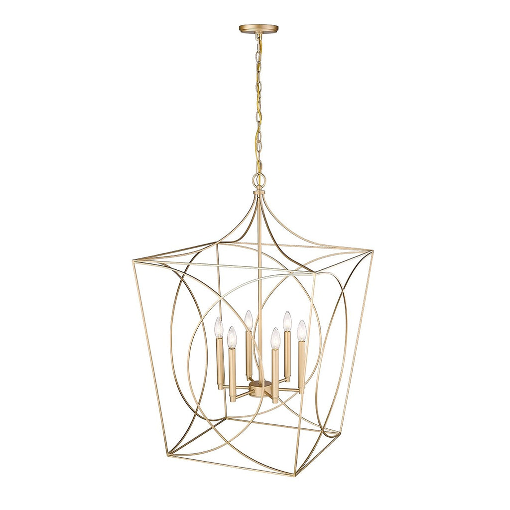 Millennium Lighting Tracy 4 Light Pendant Fixture in Multiple Finishes