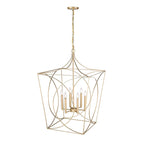Millennium Lighting Tracy 4 Light Pendant Fixture in Multiple Finishes