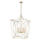 Millennium Lighting Tracy 4 Light Pendant Fixture in Multiple Finishes