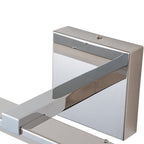 Minimalist Chrome Dimmable LED Linear Vanity Light