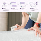 NapQueen Elizabeth 10 Cooling Gel Memory Foam Mattress