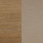 Gracie Modern Bar Stool, Boucle Upholstered Chair and Brushed Wooden Legs