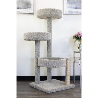 Nouveaux condos pour chats à plusieurs niveaux
