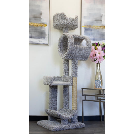 Nouveaux condos pour chats Tour pour chats décalée