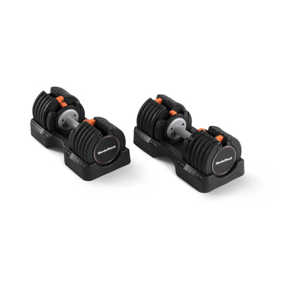 Ensemble d'haltères NordicTrack 55 lb Select-a-Weight