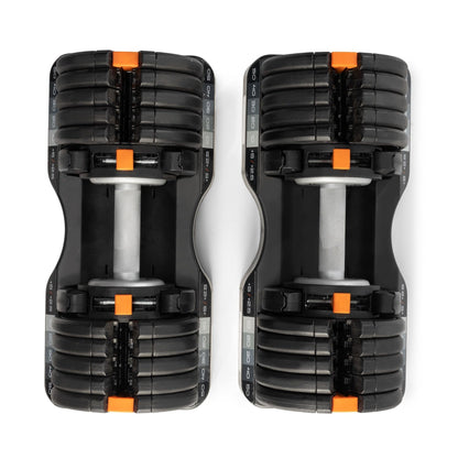 Ensemble d'haltères NordicTrack 55 lb Select-a-Weight