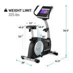 NordicTrack Commerical VU 29 Upright Bike