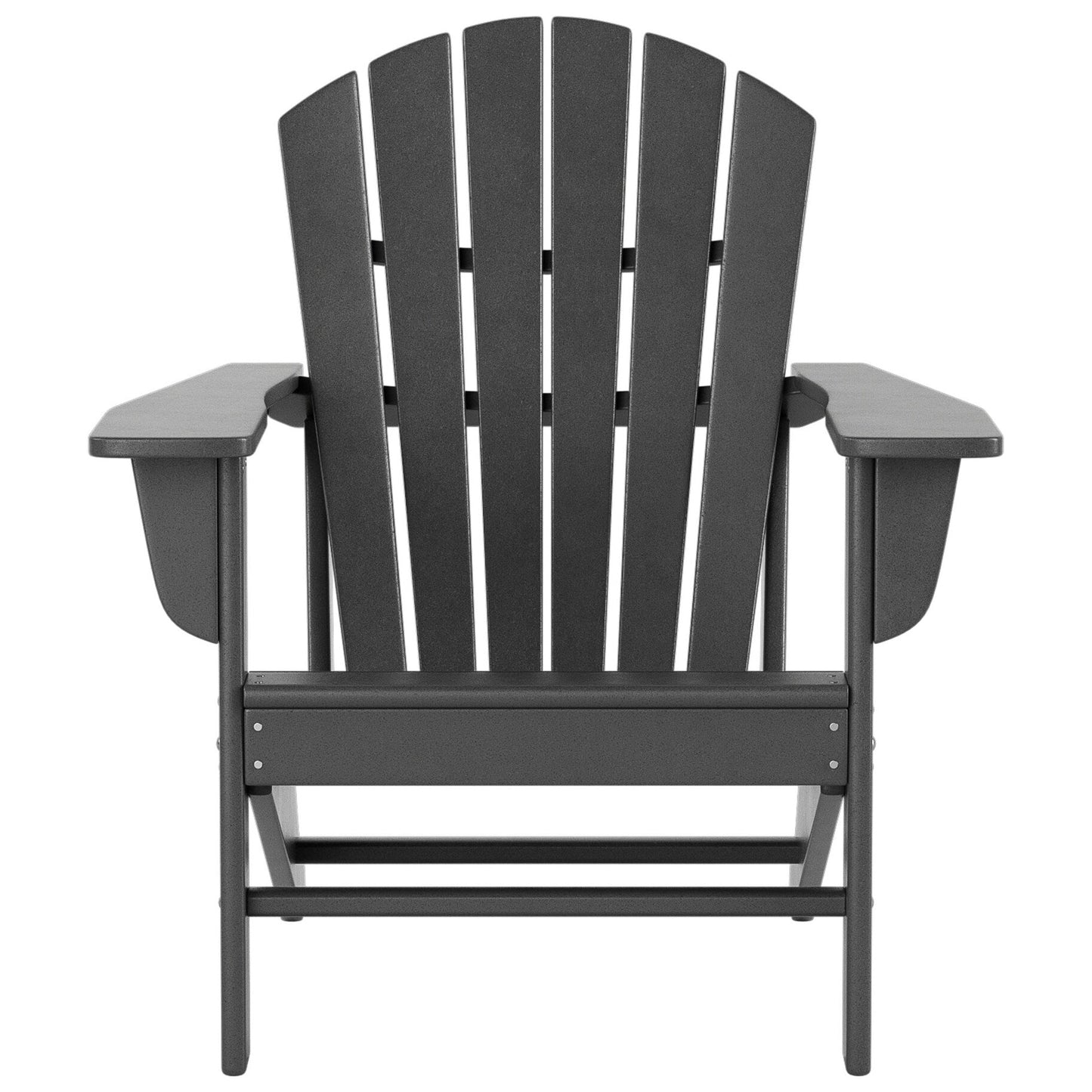 Chaises Adirondack Polytrends Altura Outdoor écologiques toutes saisons (lot de 2)