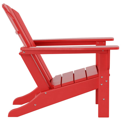 Chaises Adirondack Polytrends Altura Outdoor écologiques toutes saisons (lot de 2)