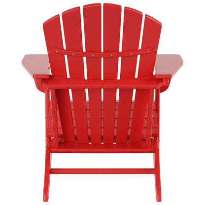 Chaises Adirondack Polytrends Altura Outdoor écologiques toutes saisons (lot de 2)