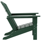 Polytrends Altura Outdoor Eco-Friendly All Weather Poly Patio Adirondack Chair (Set of 2)
