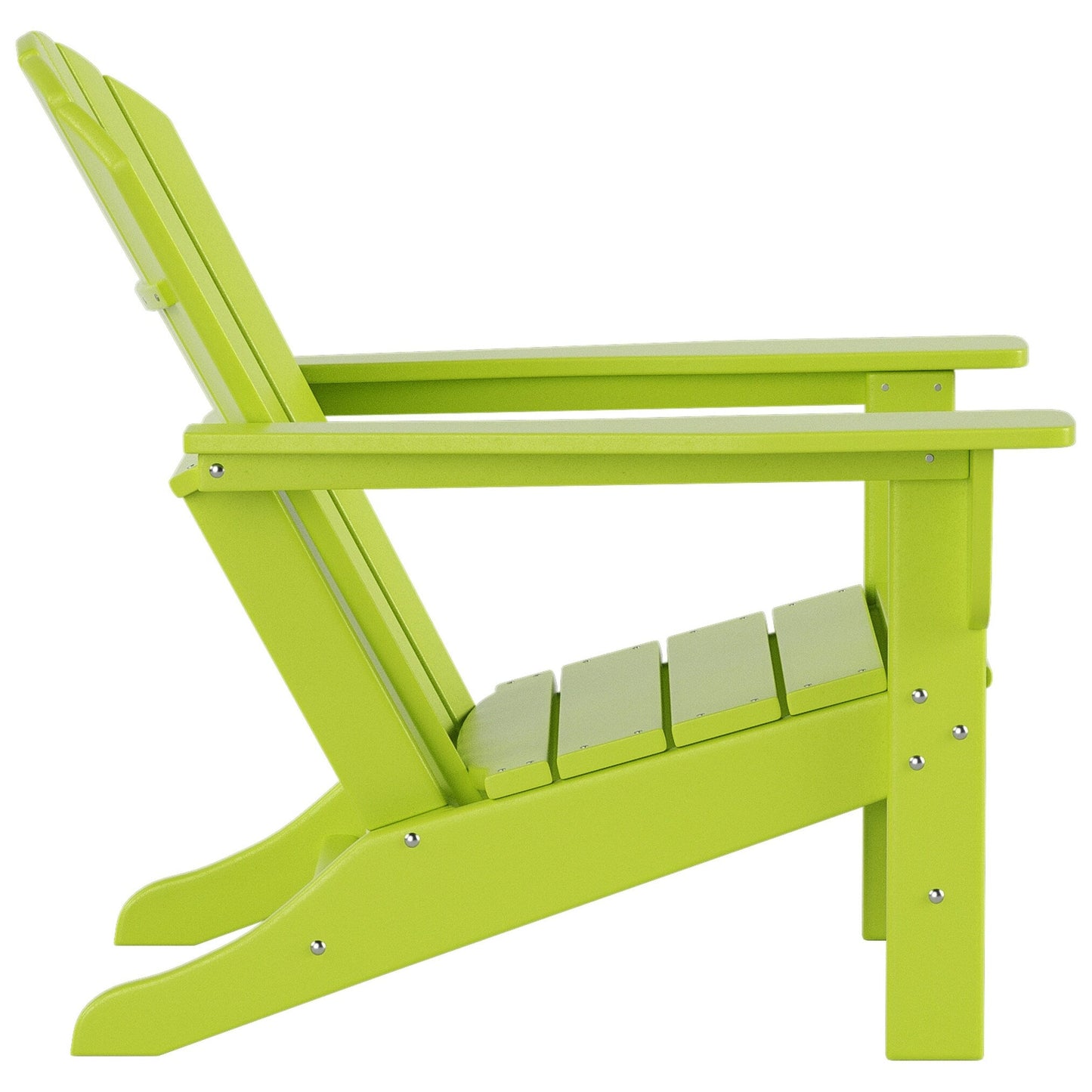 Chaises Adirondack Polytrends Altura Outdoor écologiques toutes saisons (lot de 2)