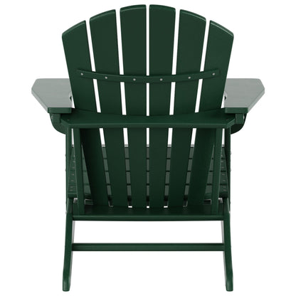 Chaises Adirondack Polytrends Altura Outdoor écologiques toutes saisons (lot de 2)