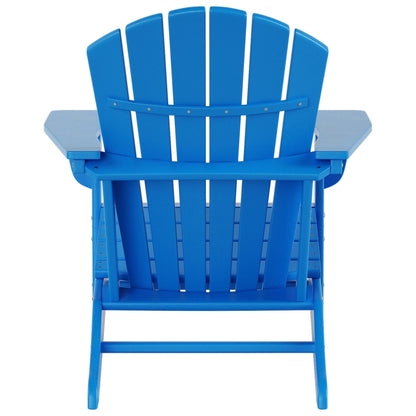 Chaises Adirondack Polytrends Altura Outdoor écologiques toutes saisons (lot de 2)