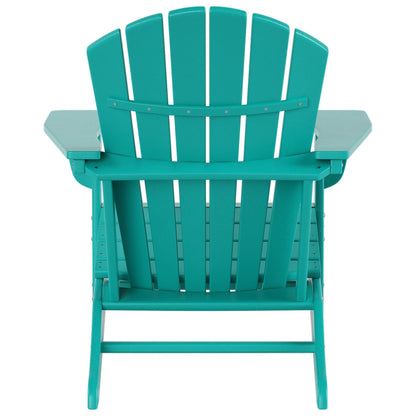 Chaises Adirondack Polytrends Altura Outdoor écologiques toutes saisons (lot de 2)