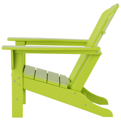 Chaises Adirondack Polytrends Altura Outdoor écologiques toutes saisons (lot de 2)