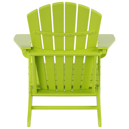 Chaises Adirondack Polytrends Altura Outdoor écologiques toutes saisons (lot de 2)