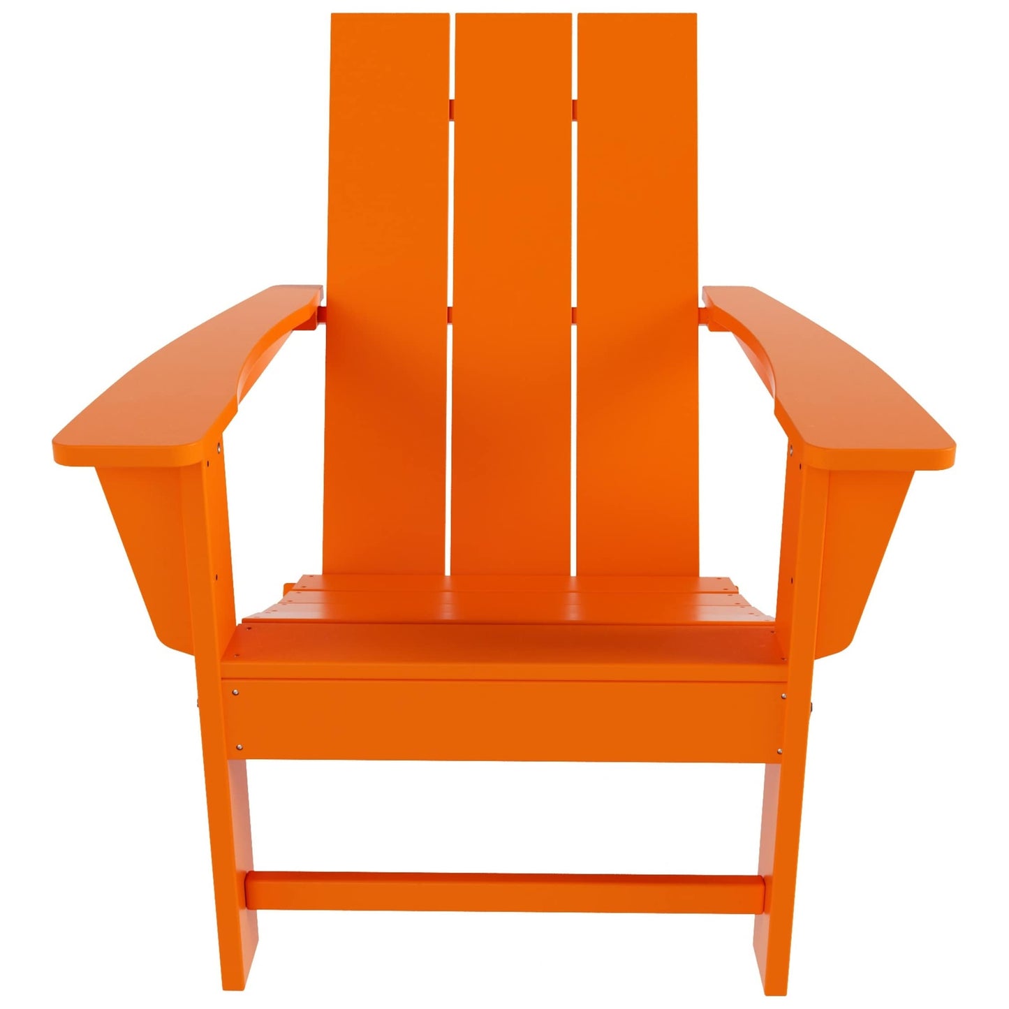 Chaise Adirondack pliante Polytrends Shoreside moderne et écologique, idéale pour les commerces et les résidences, toutes saisons
