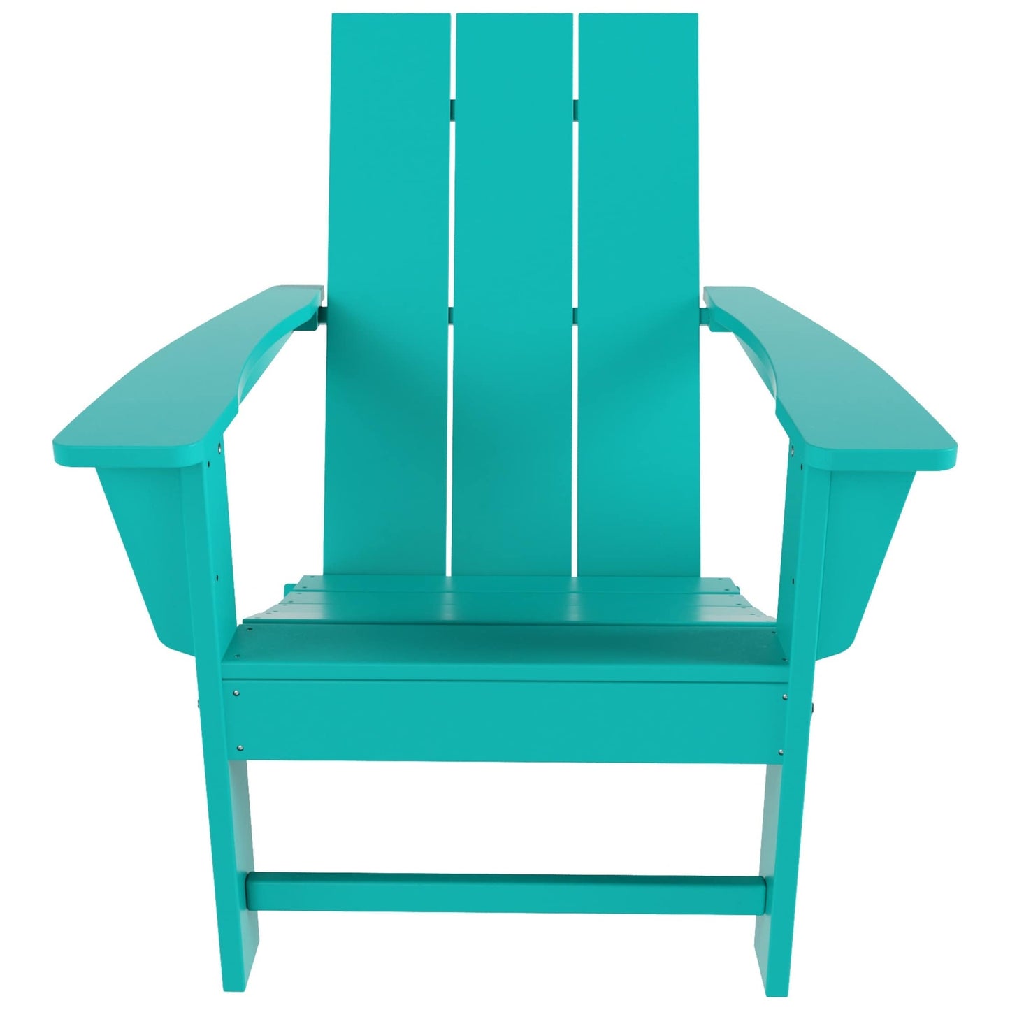 Chaise Adirondack pliante Polytrends Shoreside moderne et écologique, idéale pour les commerces et les résidences, toutes saisons
