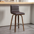 26/29 Faux Leather Swivel Bar/Counter Stools, Set of 2/3