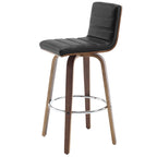 26/29 Faux Leather Swivel Bar/Counter Stools, Set of 2/3