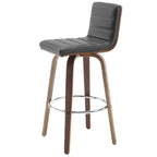 26/29 Faux Leather Swivel Bar/Counter Stools, Set of 2/3