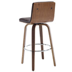 26/29 Faux Leather Swivel Bar/Counter Stools, Set of 2/3