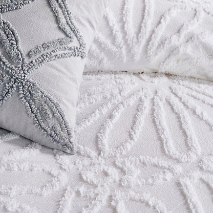 Ensemble de couette Peri Home Chenille Medallion