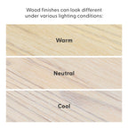 Plank and Beam Modern Console Table - 46