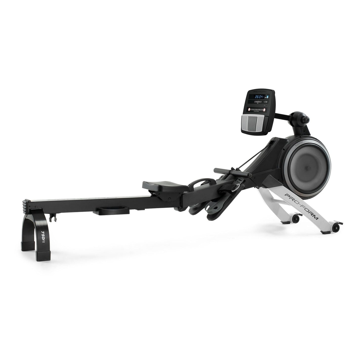 ProForm 750R ; Rameur avec 5 écrans, support de tablette intégré et design compact