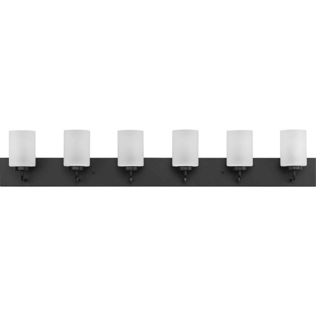 Progress Lighting P300421 Merry 6 Light 6 Wide Vanity Light