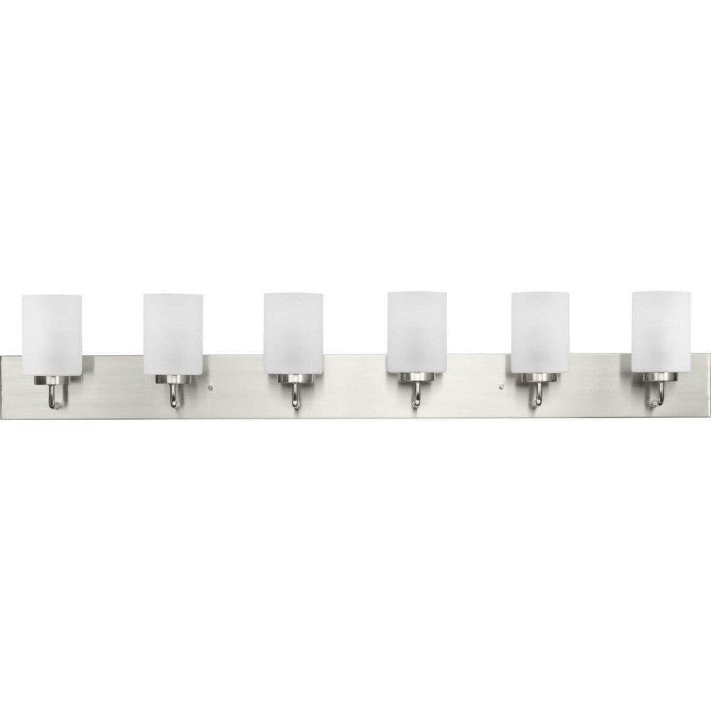 Progress Lighting P300421 Merry 6 Light 6 Wide Vanity Light