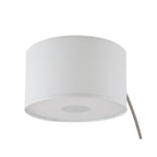 Q-Max 81 Steel Adjustable Arching Floor Lamp With Extra Large Shade and Marble Base